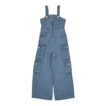Liu Jo Tuta Intera In Denim con Zip Blu per Bambina GA5101XX BLU LIU JO 