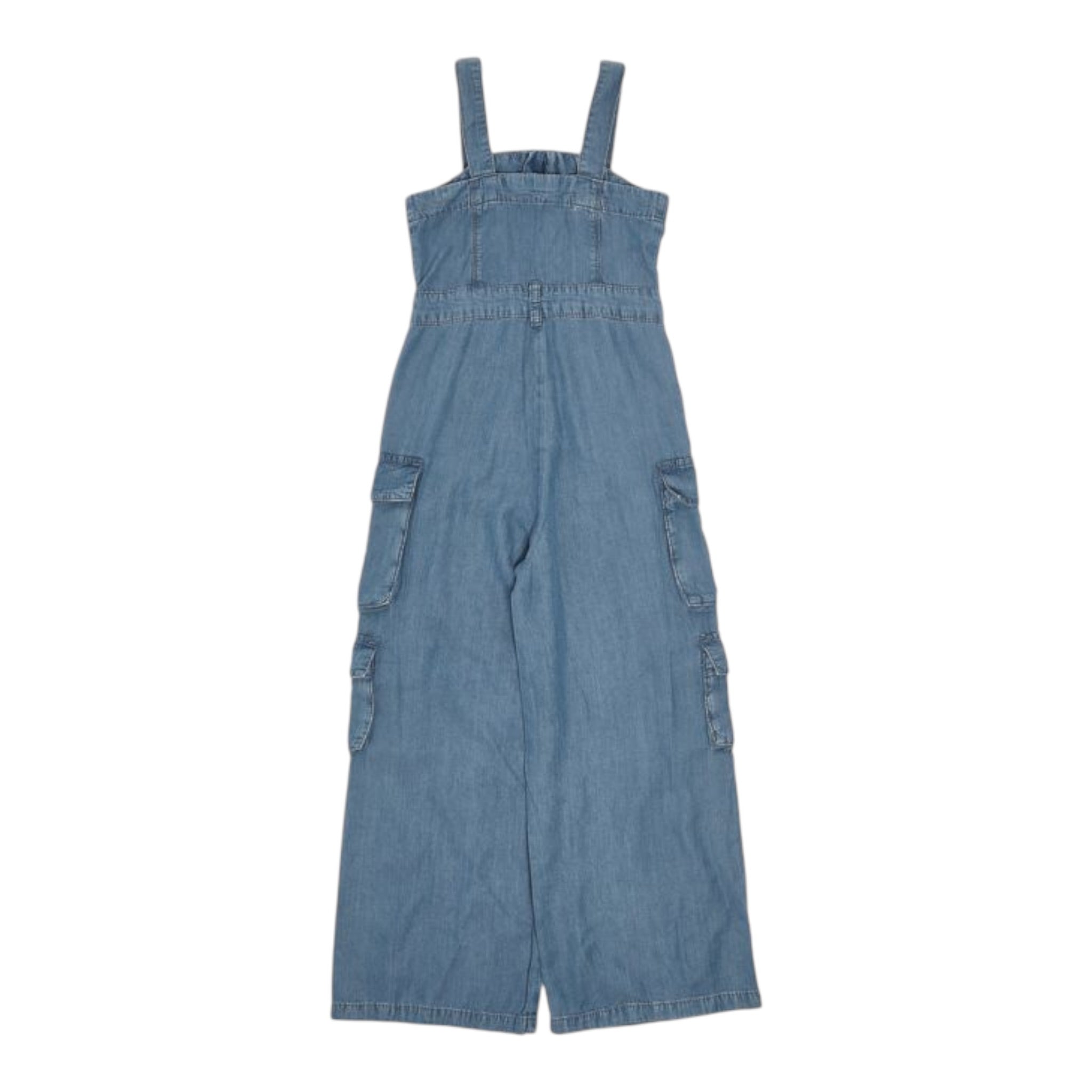 Liu Jo Tuta Intera In Denim con Zip Blu per Bambina GA5101XX BLU LIU JO 