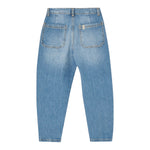 Liu Jo Jeans Tinta Unita con Applicazioni Brillantini per Bambina GA5110 BLU LIU JO 