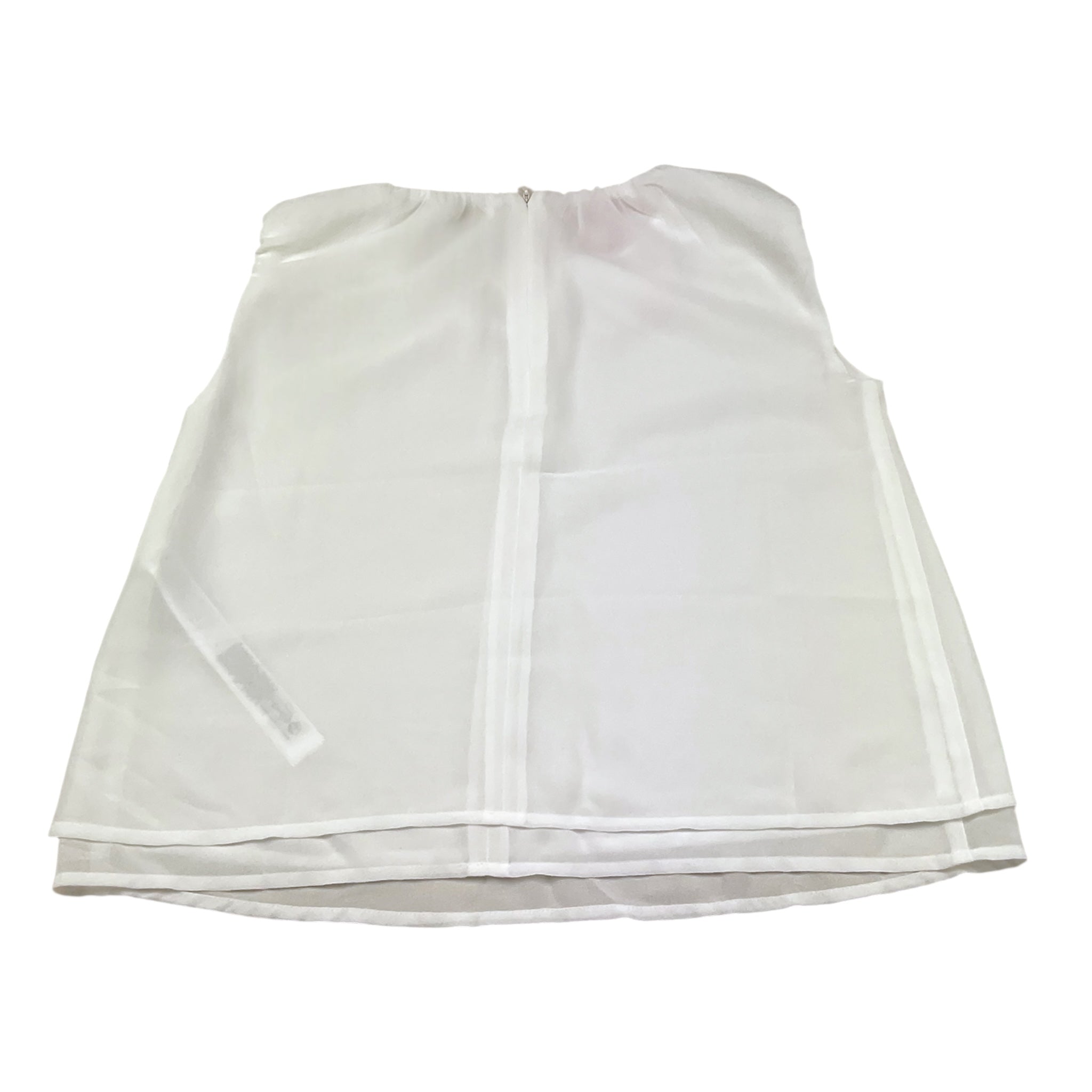 Liu Jo Camicia Giromanica Tinta Unita per Bambina GA5126 BIANCO LIU JO 