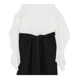Liu Jo Tuta Bicolore Manica Lunga per Bambina GA5157 BIANCO/NERO LIU JO 