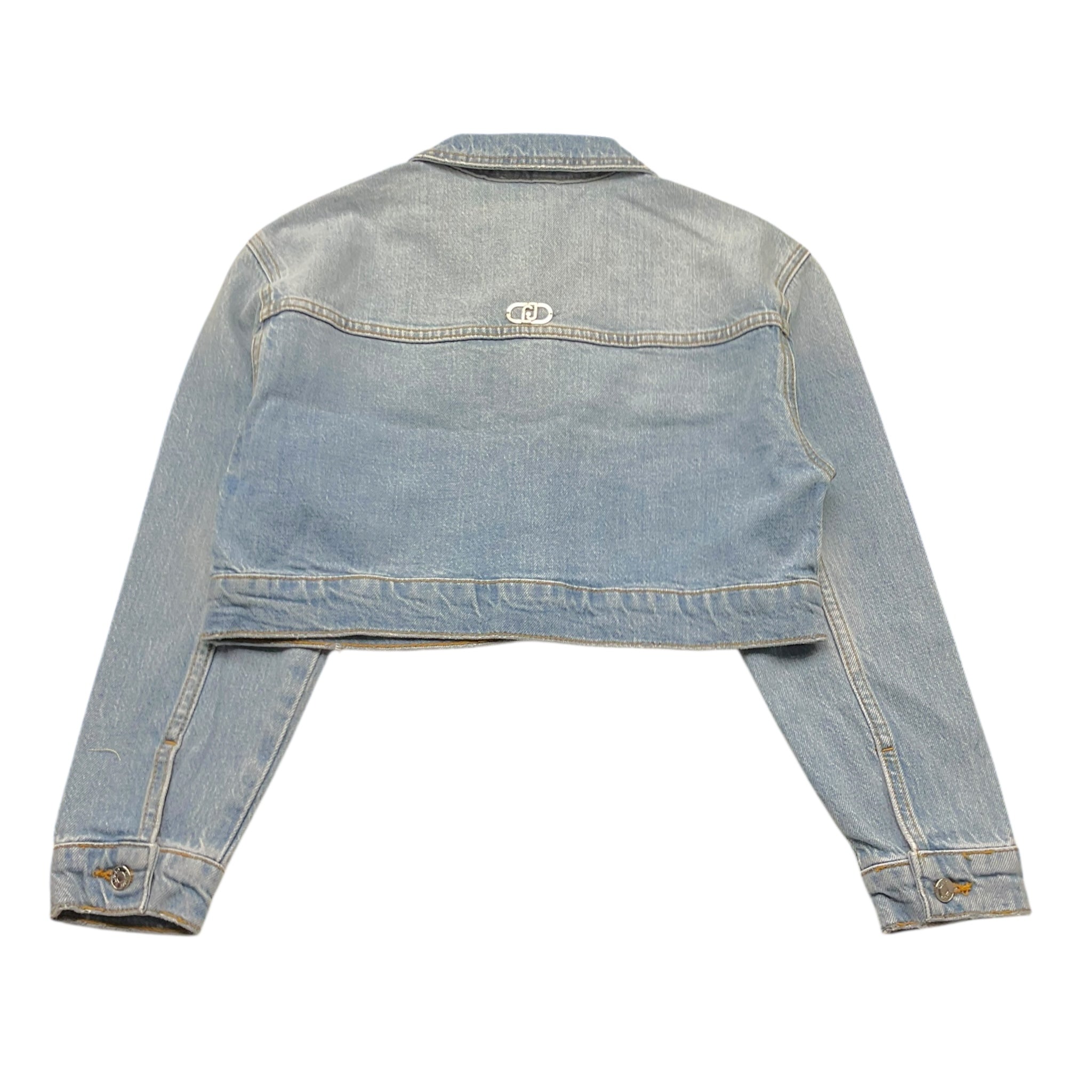Liu Jo Giubbino In Denim Tinta Unita per Bambina GA5180X AZZURRO LIU JO 