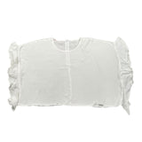 Liu Jo Camicia Mezza Manica Tinta Unita per Bambina GA5201 BIANCO LIU JO 