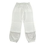 Liu Jo Pantalone Tinta Unita con Elastico In Vita E Trasparenze per Bambina GA5212X BIANCO LIU JO 
