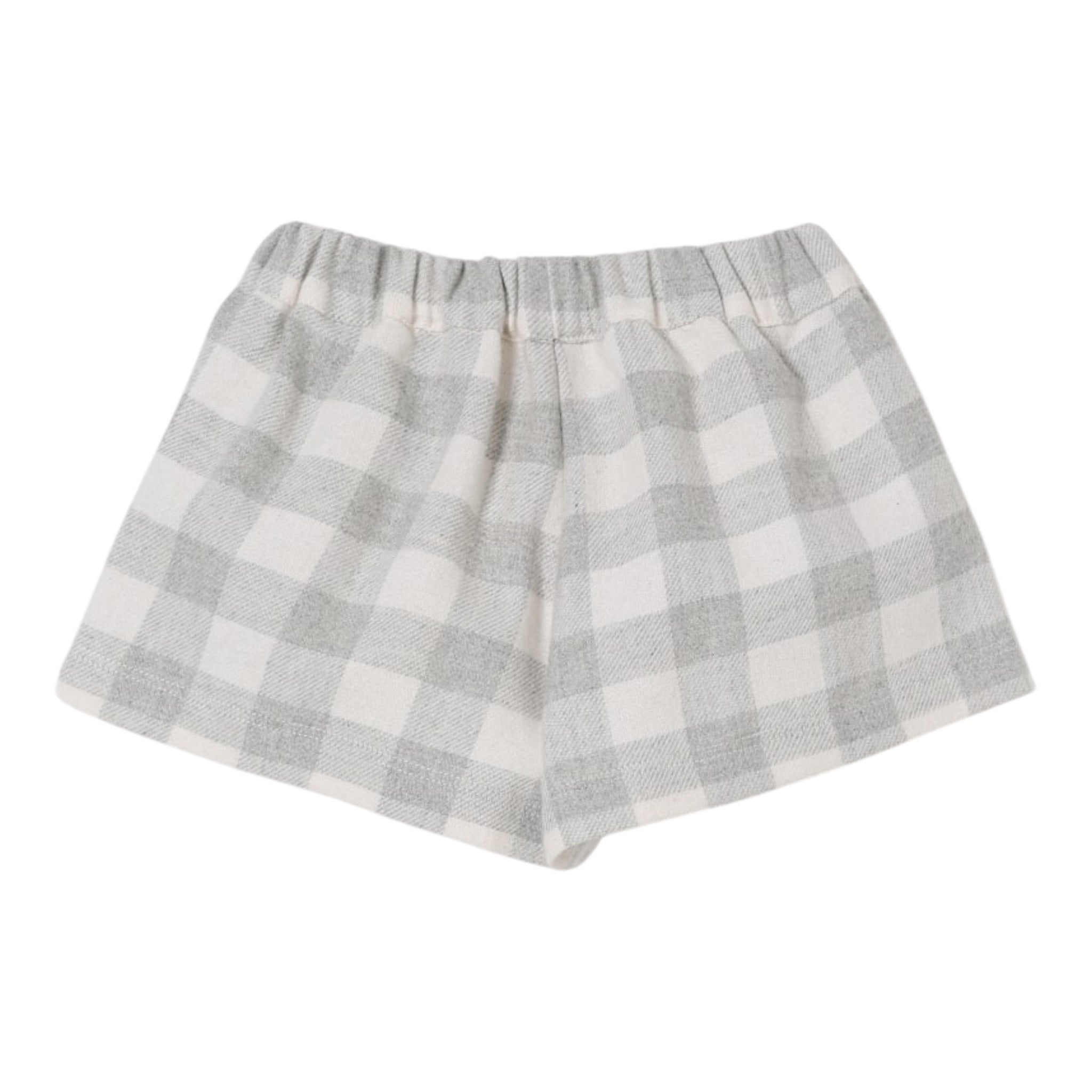 Liu Jo Short tinta unita con Elastico In Vita Grigio per Neonata HF5017 GRIGIO LIU JO 