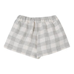 Liu Jo Short tinta unita con Elastico In Vita Grigio per Neonata HF5017 GRIGIO LIU JO 