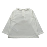 Liu Jo Shirt tinta unita con Colletto Panna per Neonata HF5067 PANNA LIU JO 