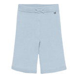 Liu Jo Pantalone tinta unita con Elastico In Vita Azzurro per Neonata HF5073 AZZURRO LIU JO 