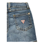 Liu Jo Bermuda Tinta Unita In Denim per Neonato K4RD09D4CA0X BLU GUESS 