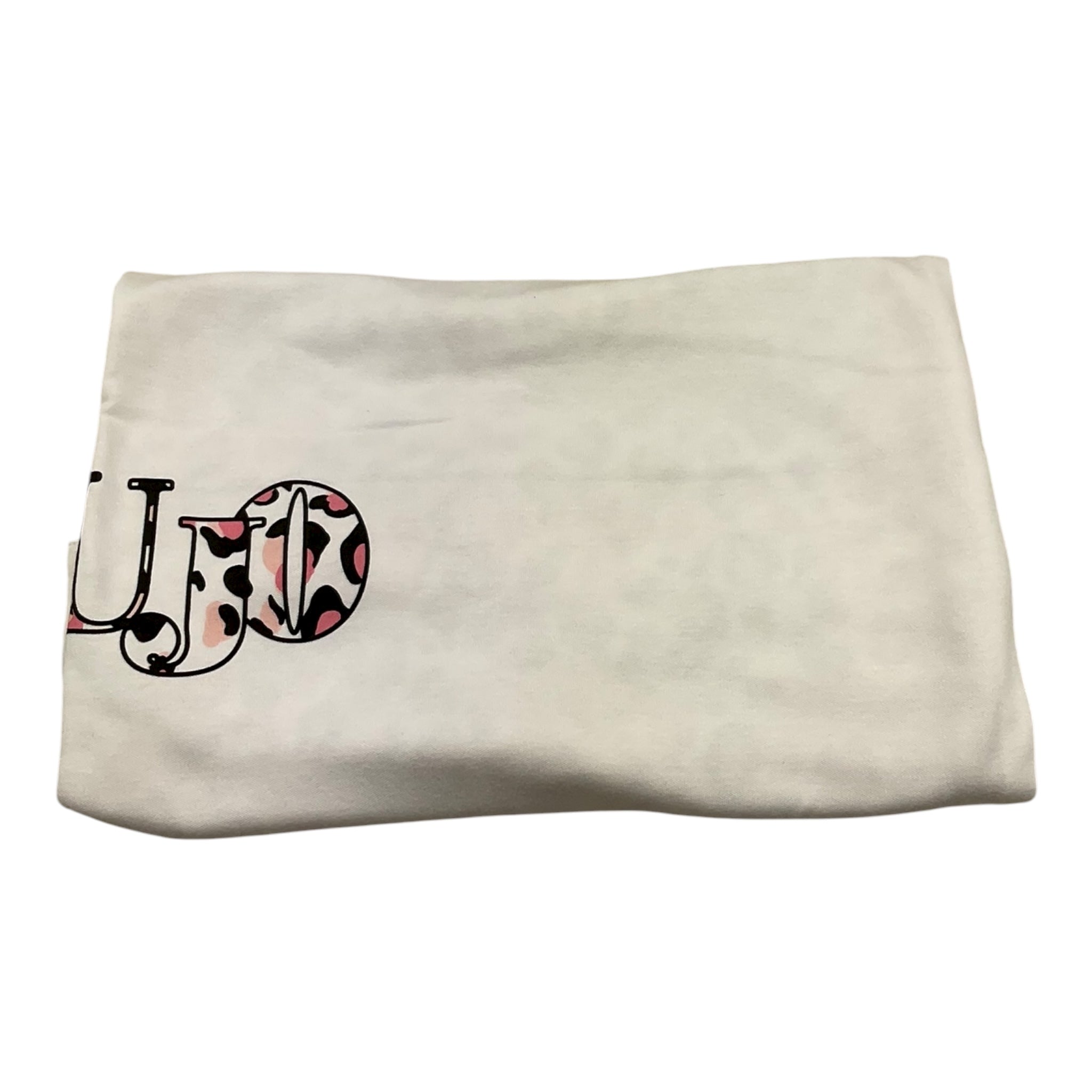 Liu Jo Coperta Tinta Unita con Stampa Fantasia Maculata per Neonata KA2132 BIANCO LIU JO 