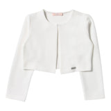 Liu Jo Cprispalle Tinta Unita con Logo per Bambina KA3005J BIANCO LIU JO 