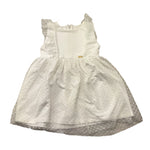 Liu Jo Abito Giromanica Tinta Unita con Tulle per Neonata KA3041 BIANCO LIU JO 