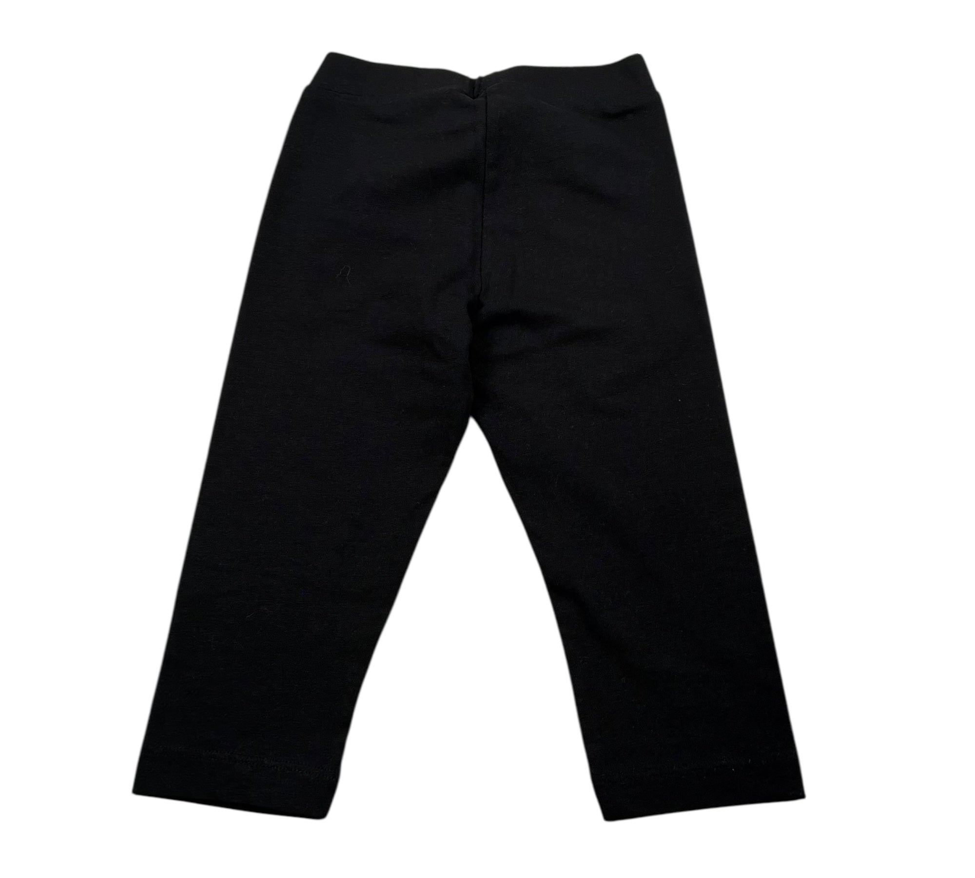 Liu Jo Leggins Tinta Unita con Logo per Neonata KA3200N NERO LIU JO 