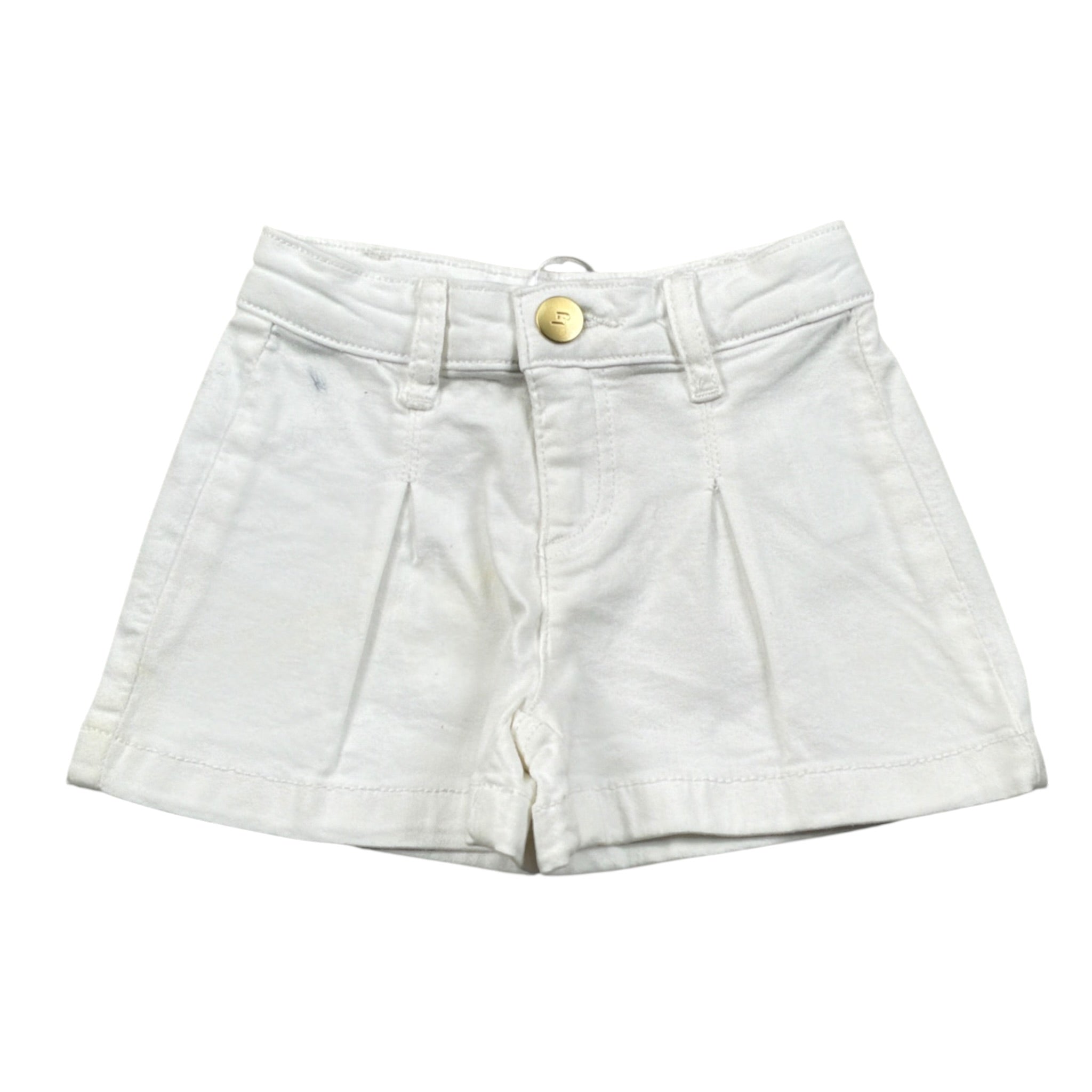 Liu Jo Short tinta unita con Girovita Regolabile Bianco per Neonata KA4051N BIANCO LIU JO 