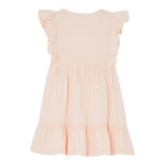 Liu Jo Abito Mezza Manica Tinta Unita per Bambina KA4089 ROSA LIU JO 