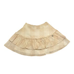Liu Jo Gonna Tinta Unita con Fantasia A Quadri per Neonata KA5003N BEIGE LIU JO 