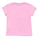 Liu Jo T-Shirt Girocollo Tinta Unita con Brillantini per Neonata KA5081NX ROSA LIU JO 
