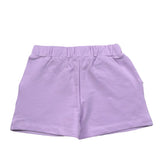 Liu Jo Short Tinta Unita con Logo per Neonata KA5083XXN LILLA LIU JO 