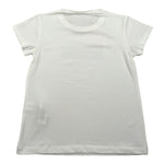 Liu Jo T-Shirt Tinta Unita con Brillantini per Neonata KA5095XXX BIANCO LIU JO 