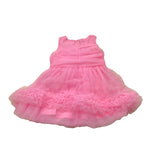 Liu Jo Abito Tinta Unita con Tulle per Bambina KA5115J ROSA LIU JO 