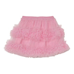Liu Jo Gonna Tinta Unita In Tulle per Neonata KA5116N ROSA LIU JO 