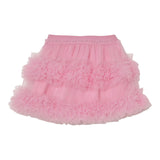 Liu Jo Gonna Tinta Unita In Tulle per Neonata KA5116N ROSA LIU JO 