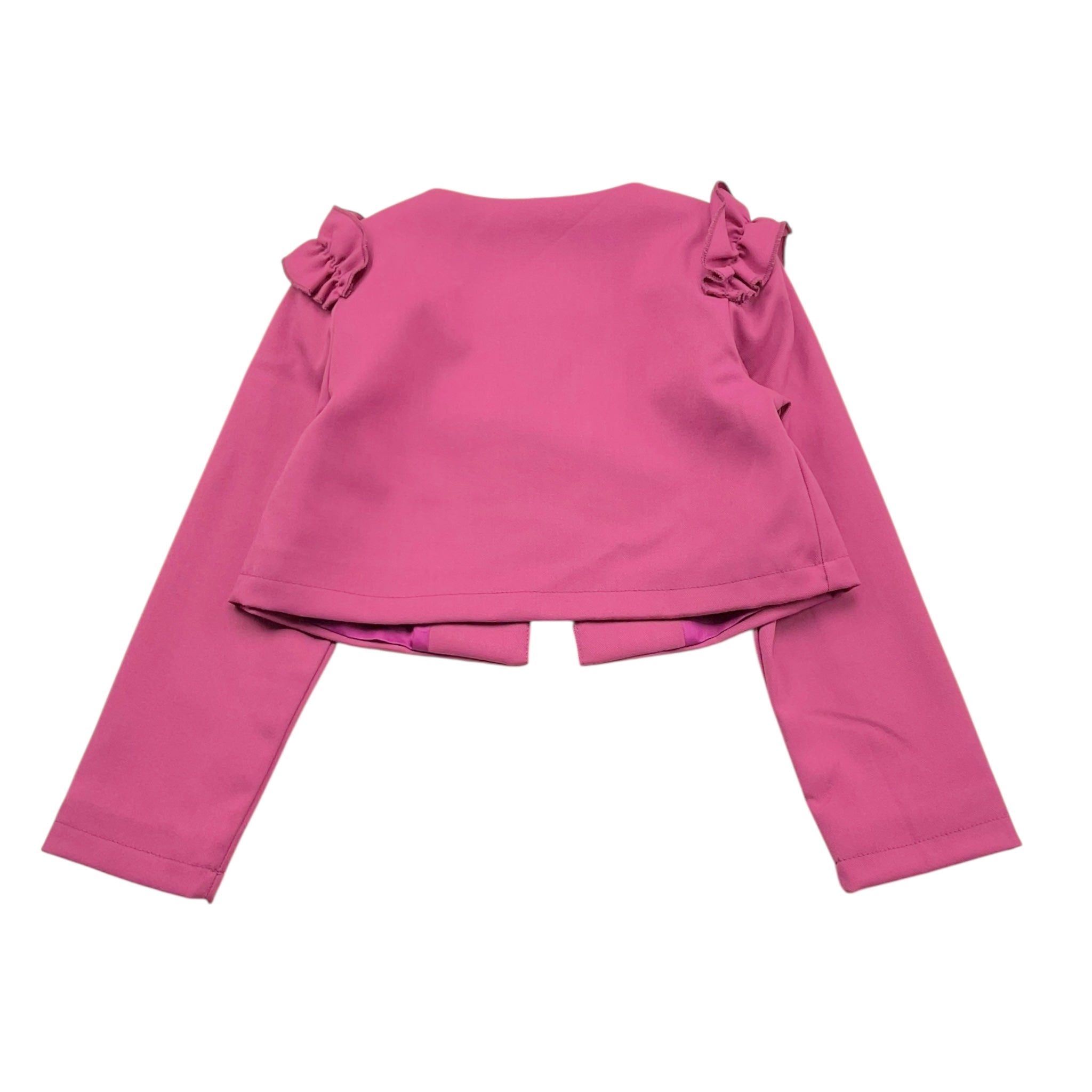 Liu Jo Coprispalle Tinta Unita con Balze per Bambina KF3090 VIOLA LIU JO 