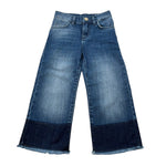 Liu Jo Jeans tinta unita Modello Palazzo Blu per Bambina KF5019 BLU LIU JO 