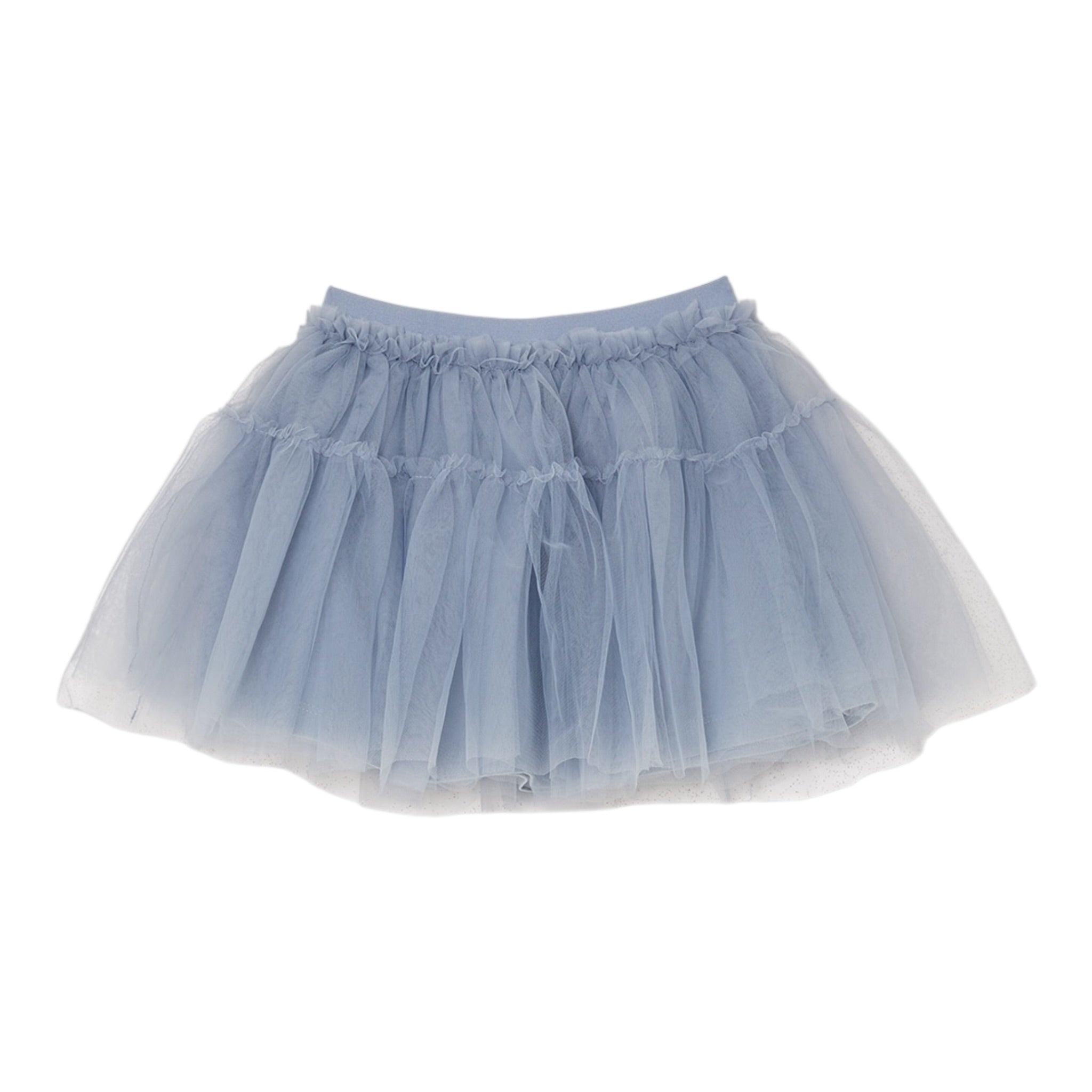 Liu Jo Gonna tinta unita con Tulle Azzurro per Bambina KF5074 AZZURRO LIU JO 