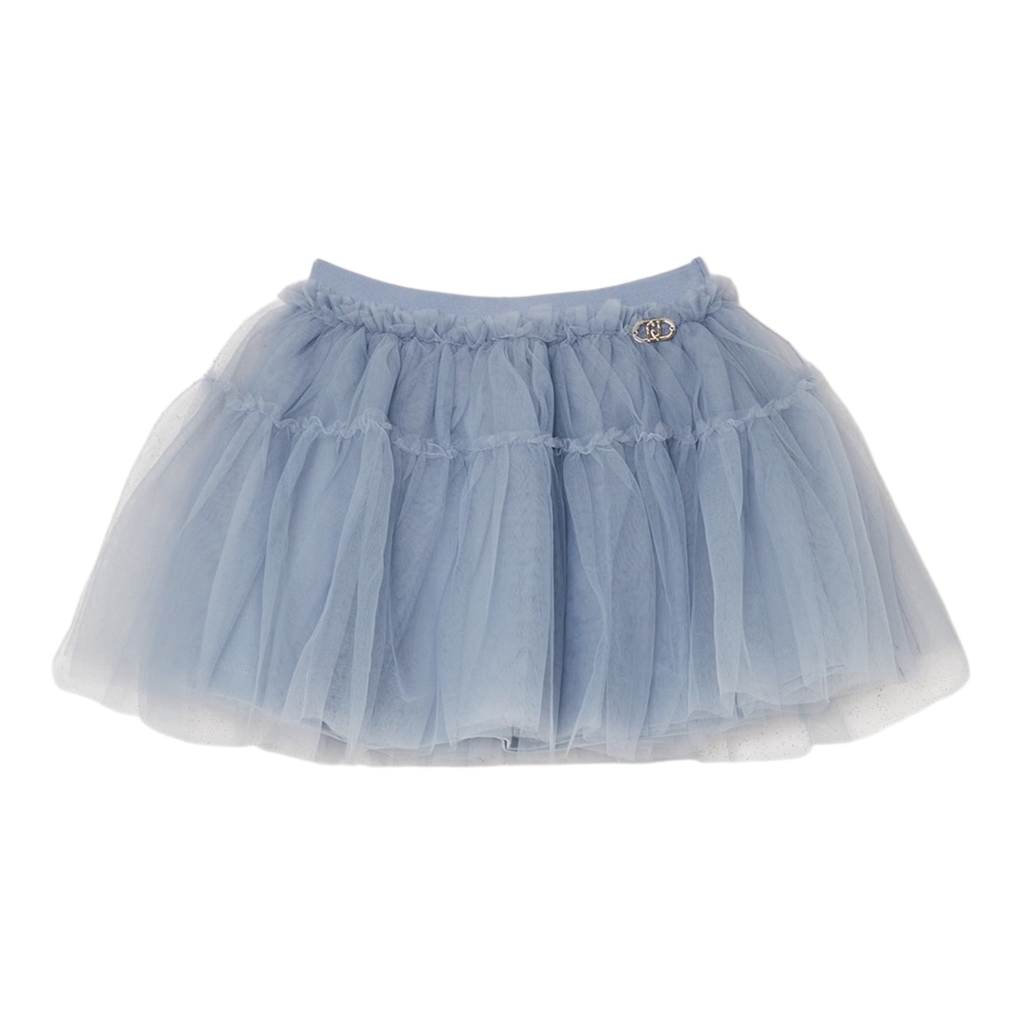 Liu Jo Gonna tinta unita con Tulle Azzurro per Neonata KF5074N AZZURRO LIU JO 