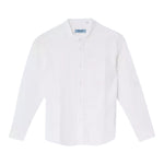 Liu Jo Camicia Tinta Unita Manica Lunga per Bambino QA3084 BIANCO LIU JO 