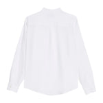 Liu Jo Camicia Tinta Unita Manica Lunga per Bambino QA3084T3401 BIANCO LIU JO 