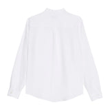 Liu Jo Camicia Tinta Unita Manica Lunga per Bambino QA3084T3401 BIANCO LIU JO 