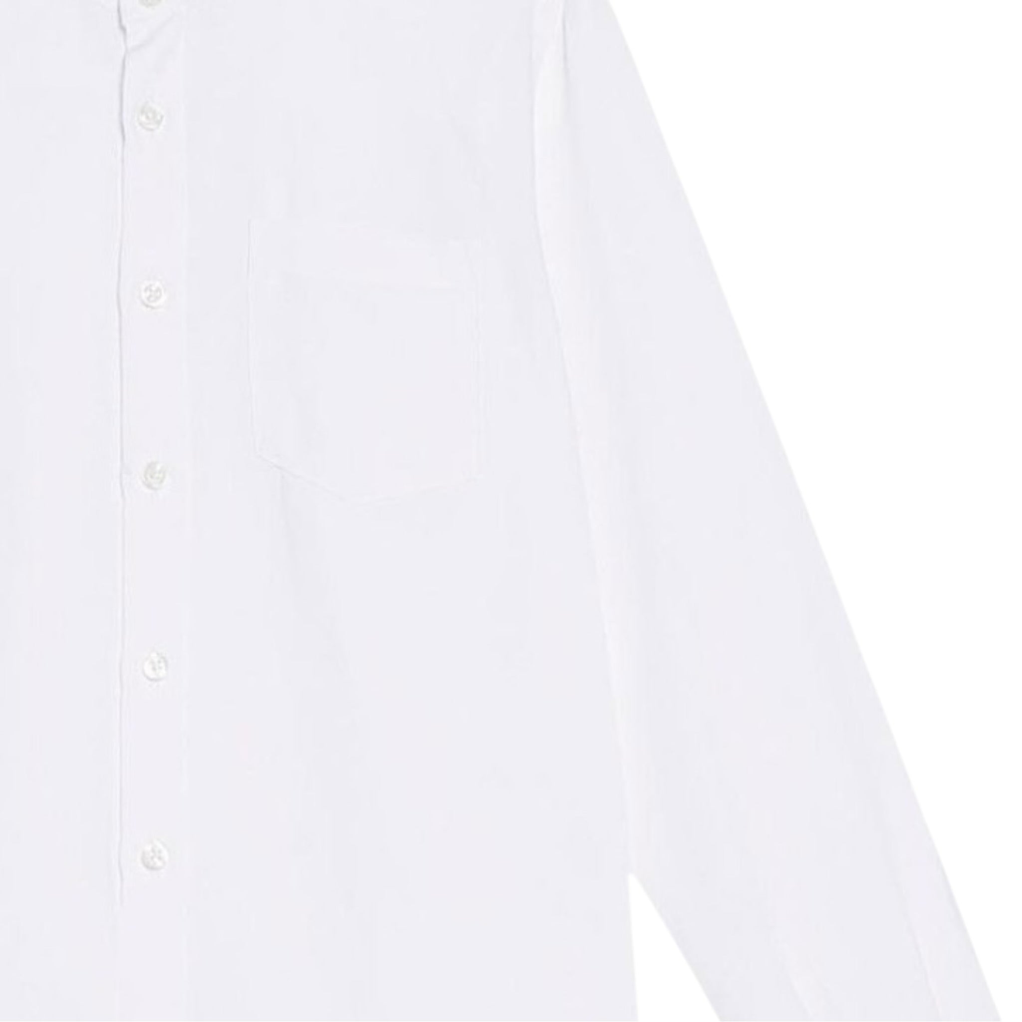 Liu Jo Camicia Tinta Unita Manica Lunga per Bambino QA3084T3401 BIANCO LIU JO 