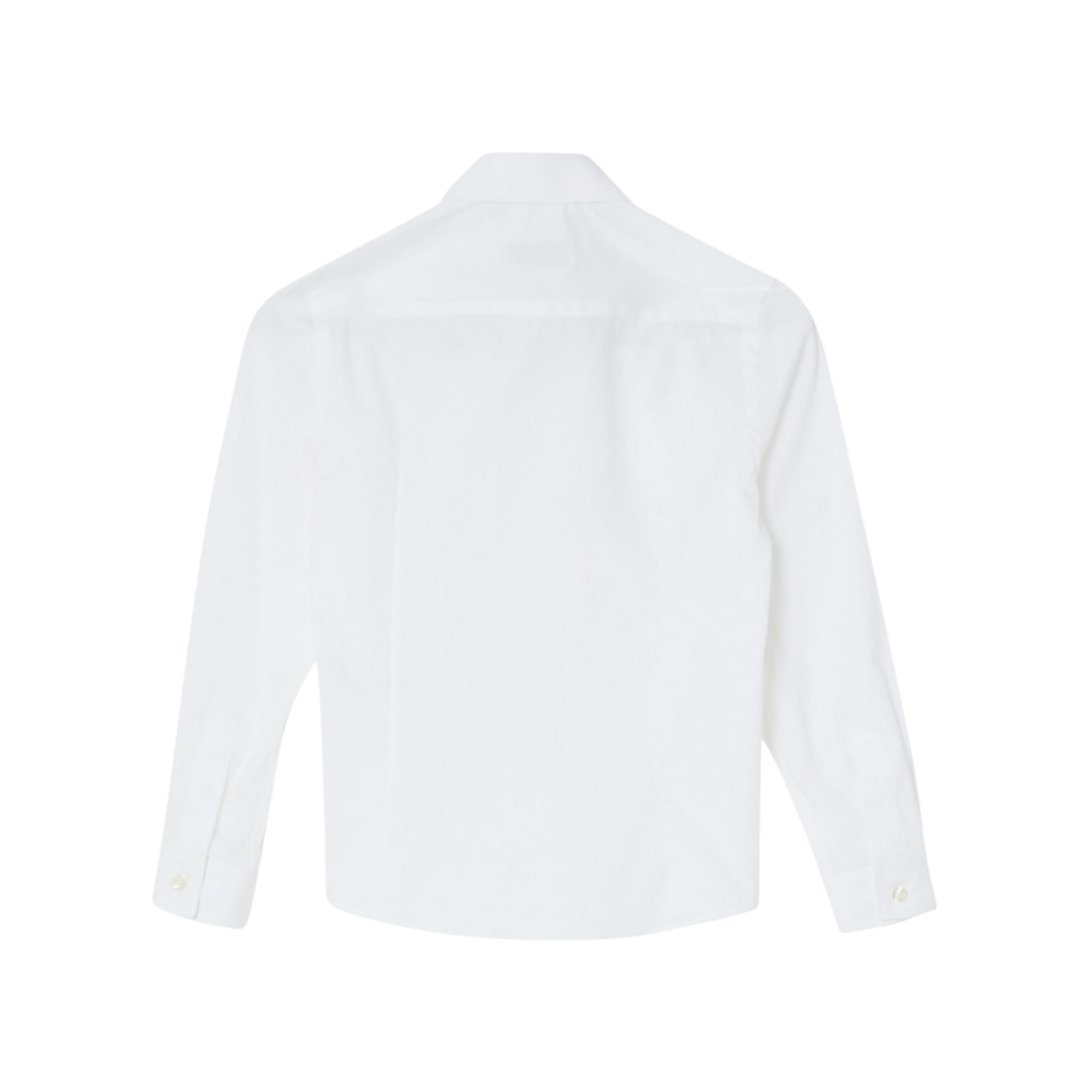 Liu Jo Camicia Tinta Unita con Papillions per Bambino QF3053T8755 BIANCO LIU JO 