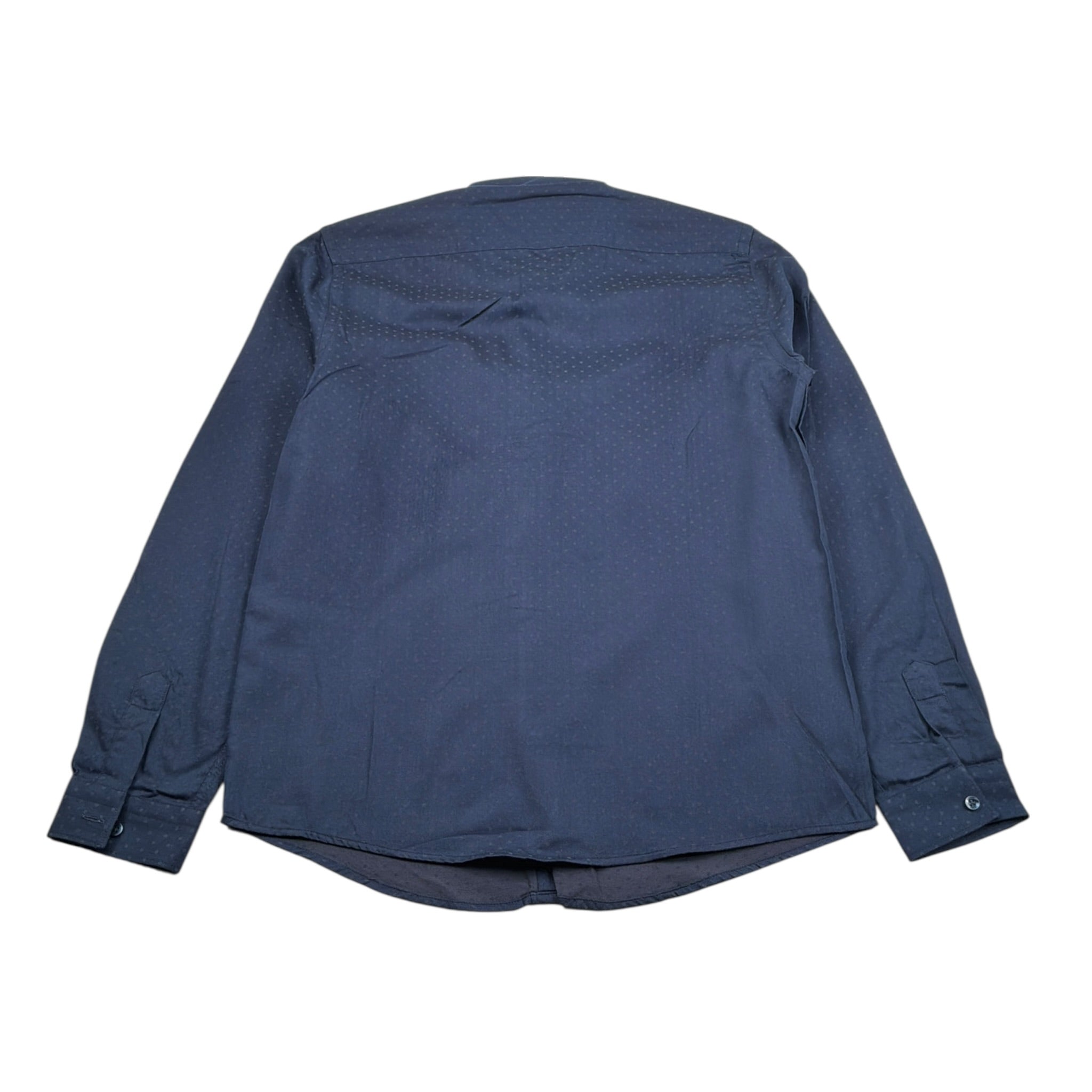 Liu Jo Camicia tinta unita con Stampa Blu per Bambino QF3061T3612 BLU LIU JO 