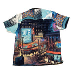 Louis Dieudonne' Camicia Mezza Manica Tinta Unita con Stampa per Neonato LD0111N BLU LOUIS DIEUDONNE' 