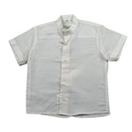 Louis Dieudonne' Camicia Mezza Manica Tinta Unita per Neonato LD03N PANNA LOUIS DIEUDONNE' 