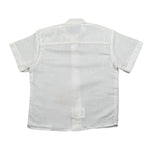 Louis Dieudonne' Camicia Mezza Manica Tinta Unita per Bambino LD03 PANNA LOUIS DIEUDONNE' 