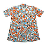 Louis Dieudonne' Camicia tinta unita con Fantasia Azzurro per Bambino LD05 AZZURRO LOUIS DIEUDONNE' 