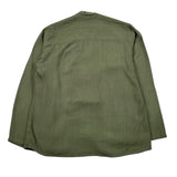 Louis Dieudonne' Camicia Mezza Manica Tinta Unita per Bambino LDCA01J VERDE LOUIS DIEUDONNE' 
