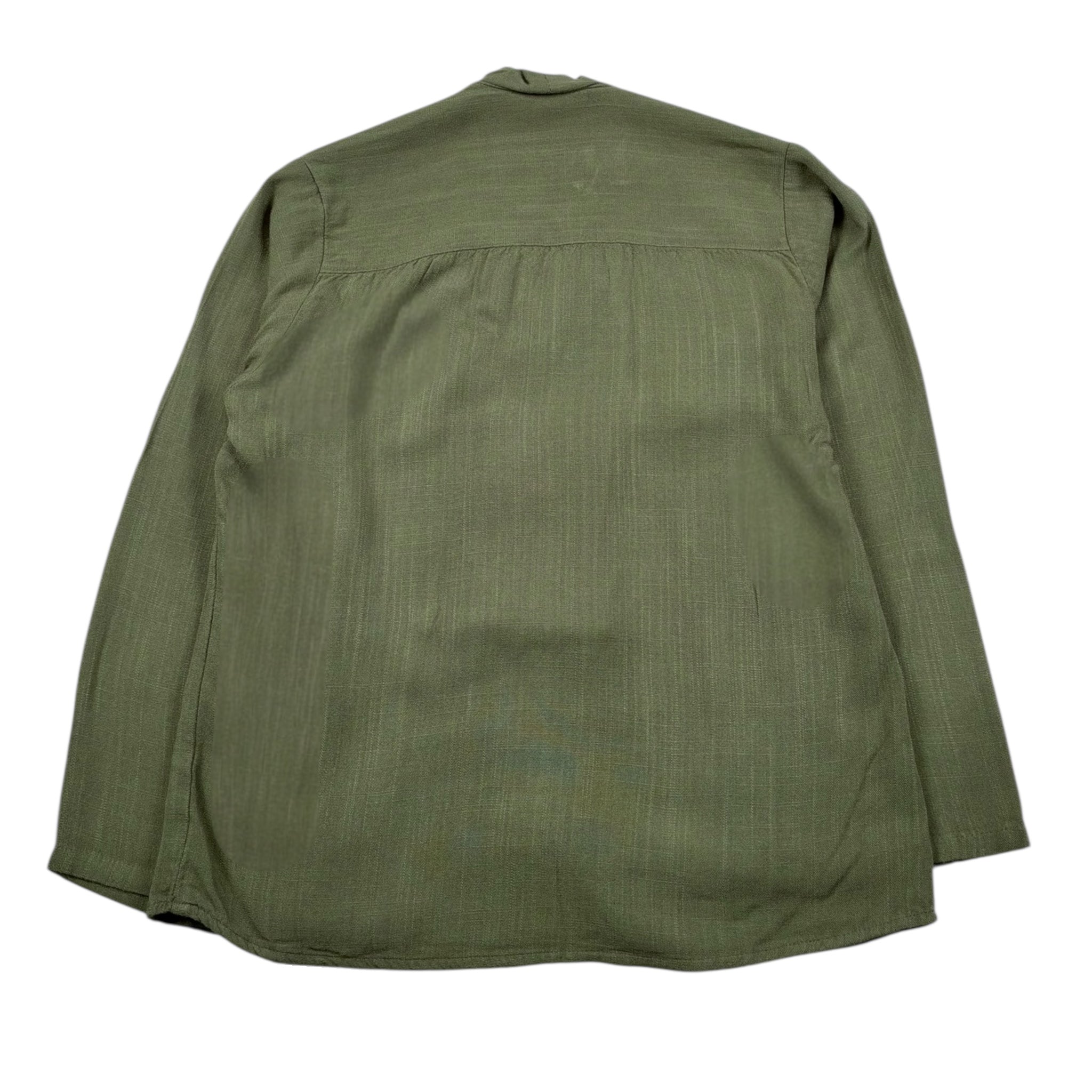 Louis Dieudonne' Camicia Mezza Manica Tinta Unita per Bambino LDCA01J VERDE LOUIS DIEUDONNE' 