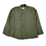Louis Dieudonne' Camicia Mezza Manica Tinta Unita per Neonato LDCA01 VERDE LOUIS DIEUDONNE' 