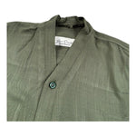 Louis Dieudonne' Camicia Mezza Manica Tinta Unita per Neonato LDCA01 VERDE LOUIS DIEUDONNE' 