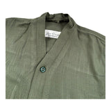 Louis Dieudonne' Camicia Mezza Manica Tinta Unita per Neonato LDCA01 VERDE LOUIS DIEUDONNE' 