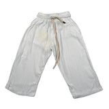 Louis Dieudonne' Pantalone Tinta Unita con Elastico In Vita per Neonato LDP01N PANNA LOUIS DIEUDONNE' 