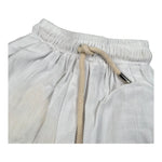 Louis Dieudonne' Pantalone Tinta Unita con Elastico In Vita per Neonato LDP01N PANNA LOUIS DIEUDONNE' 