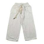Louis Dieudonne' Pantalone Tinta Unita con Elastico In Vita per Bambino LDPA01X BIANCO LOUIS DIEUDONNE' 
