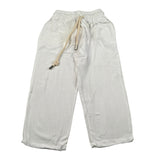 Louis Dieudonne' Pantalone Tinta Unita con Elastico In Vita per Bambino LDPA01X BIANCO LOUIS DIEUDONNE' 