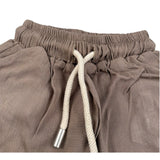 Louis Dieudonne' Pantalone Tinta Unita con Elastico In Vita per Bambino LDPA01X MARRONE LOUIS DIEUDONNE' 